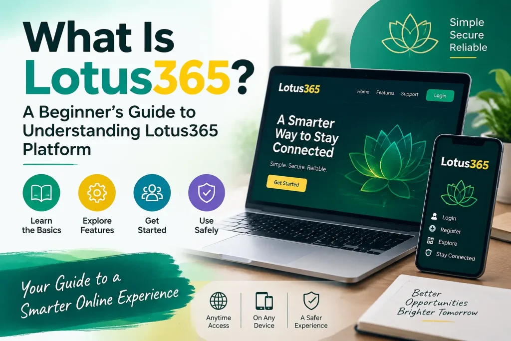 What is Lotus365 platform beginner guide